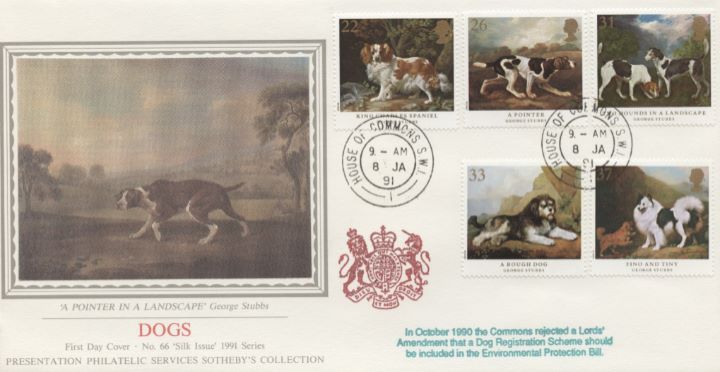 Dogs: Paintings by Stubbs, Pointer