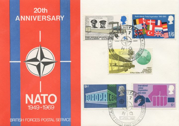 Notable Anniversaries, NATO