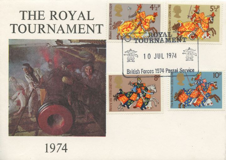 Great Britons, The Royal Tournament