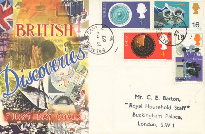 British Discovery, Rare Balmoral postmark