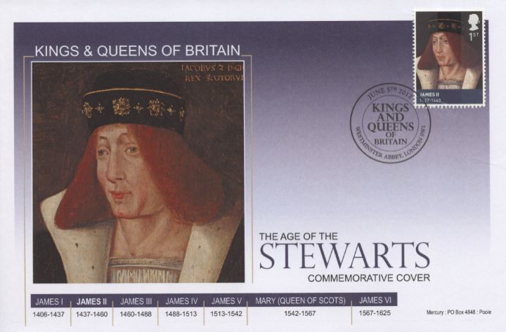 Stewarts, James II