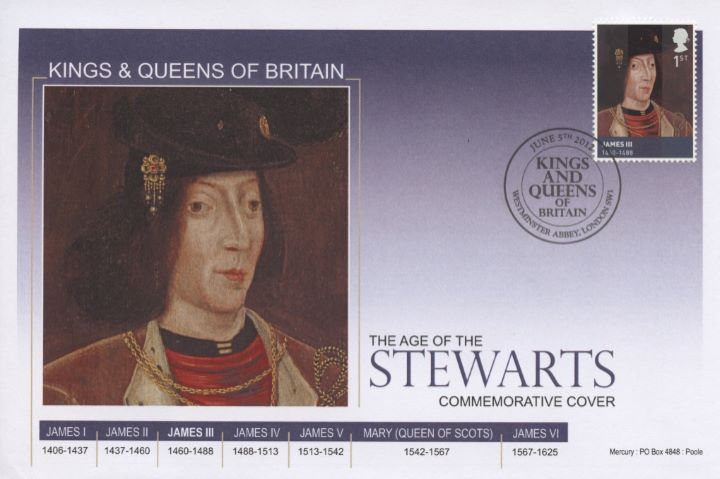 Stewarts, James III