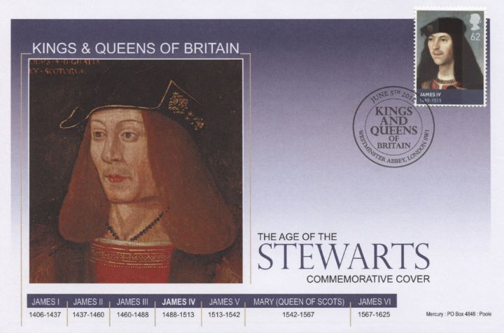 Stewarts, James IV