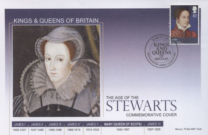 Stewarts, Mary Queen of Scots