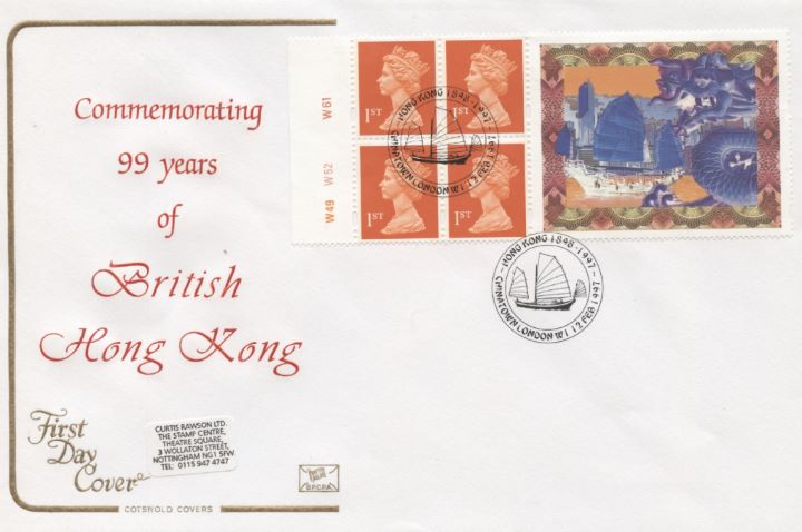 Window: Hong Kong Hand Over, 99 Years of British Hong Kong