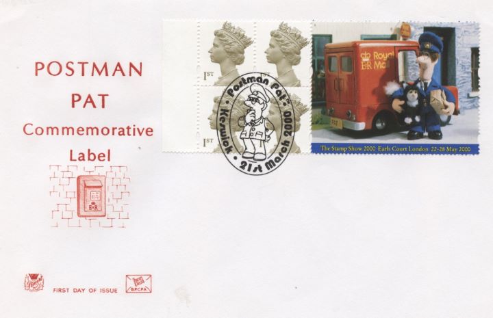 Window: Postman Pat, Postbox