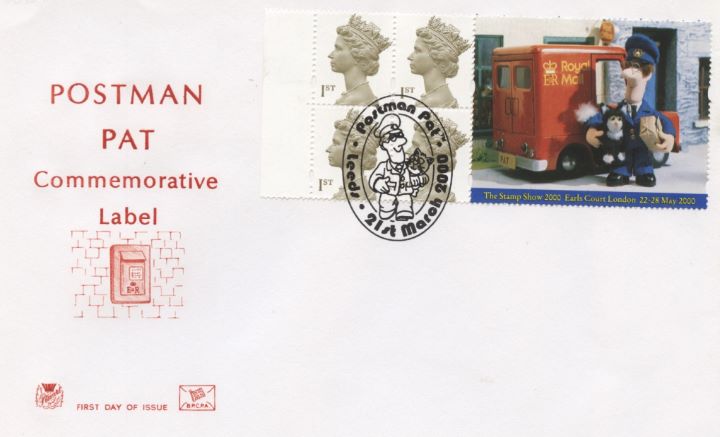 Window: Postman Pat, Postbox