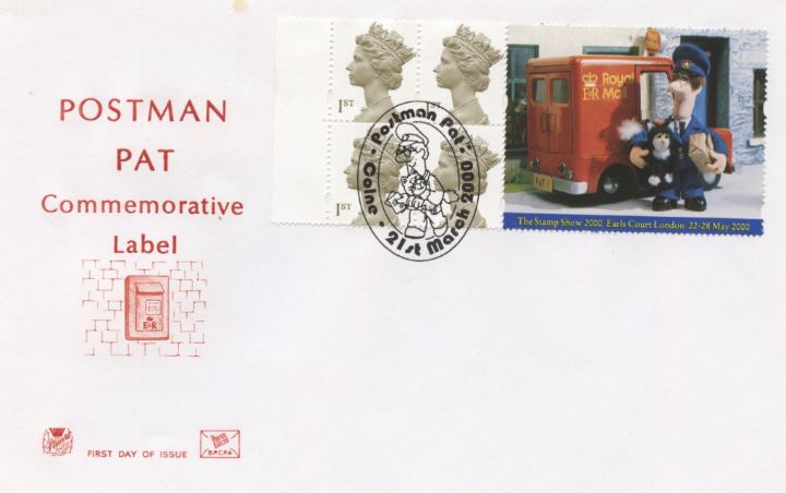 Window: Postman Pat, Postbox