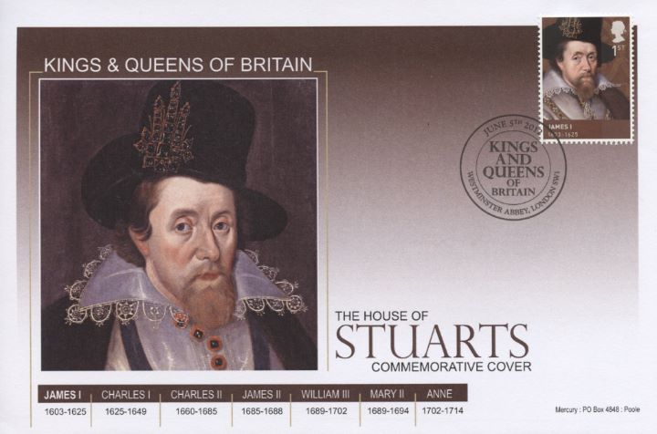 Stuarts, James I