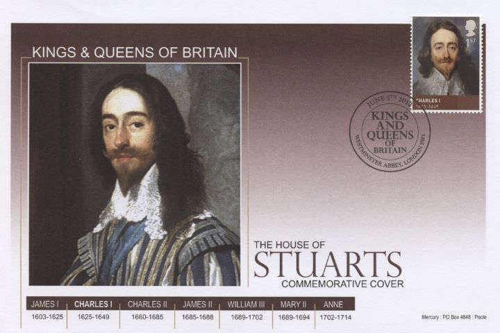 Stuarts, Charles I