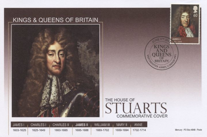 Stuarts, James II