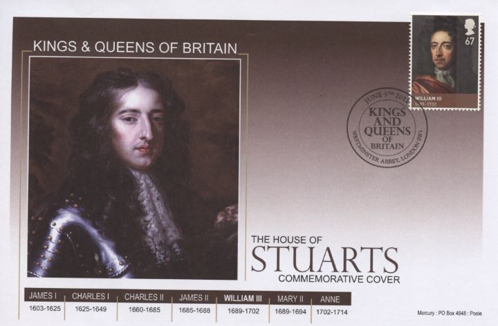 Stuarts, William III