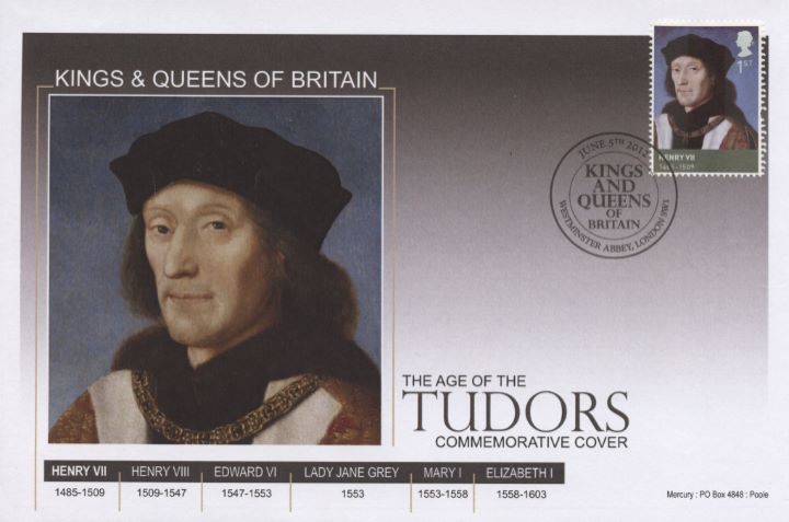 Tudors, Henry VII