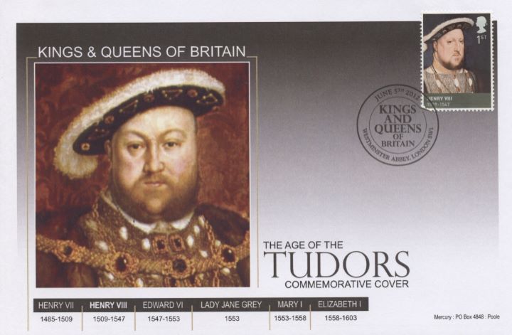 Tudors, Henry VIII