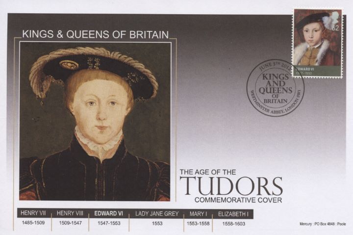 Tudors, Edward VI