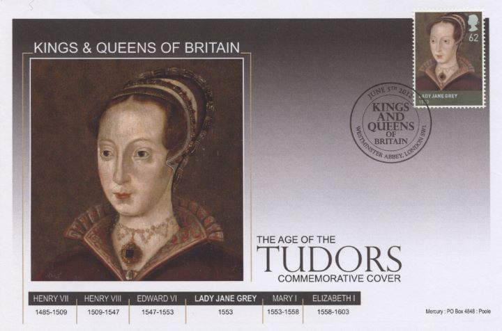 Tudors, Lady Jane Grey