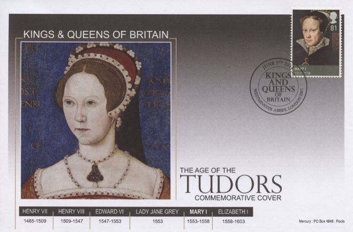 Tudors, Mary I