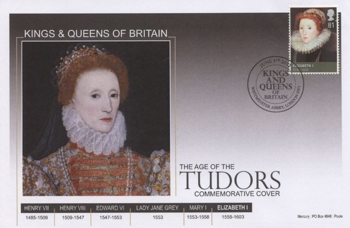 Tudors, Elizabeth I