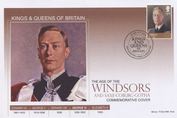 Windsors, George VI
