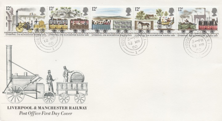 Liverpool & Manchester Rly, TPO and CDS