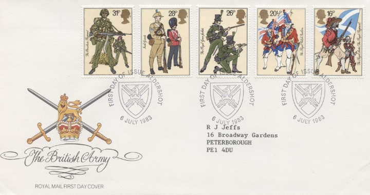 British Army, Special Handstamps