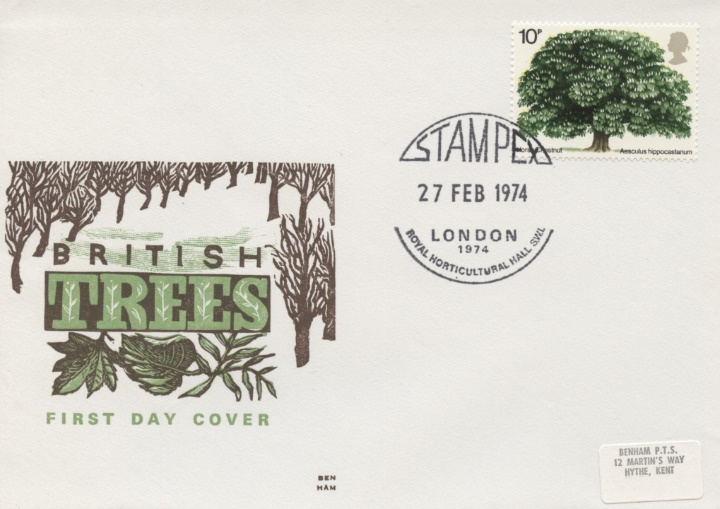 British Trees - The Horse Chestnut, British Trees