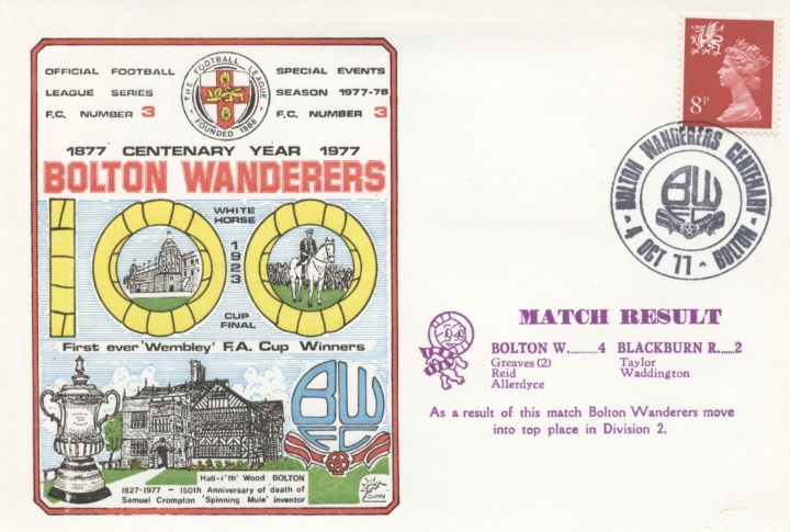 Bolton Wanderers, Centenary Year