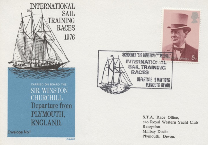 International Sail Training Races, Sir Winston Churchill