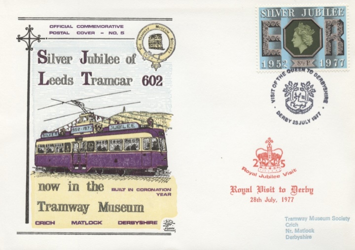 Silver Jubilee, Leeds Tramcar