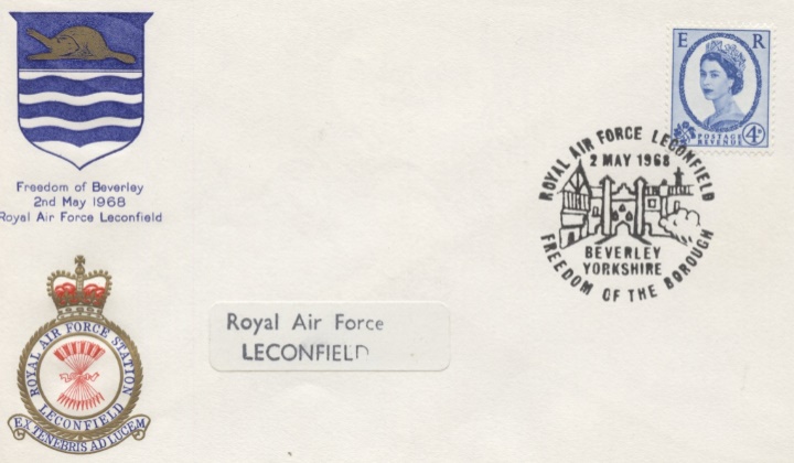 Freedom of Beverley, RAF Leconfield
