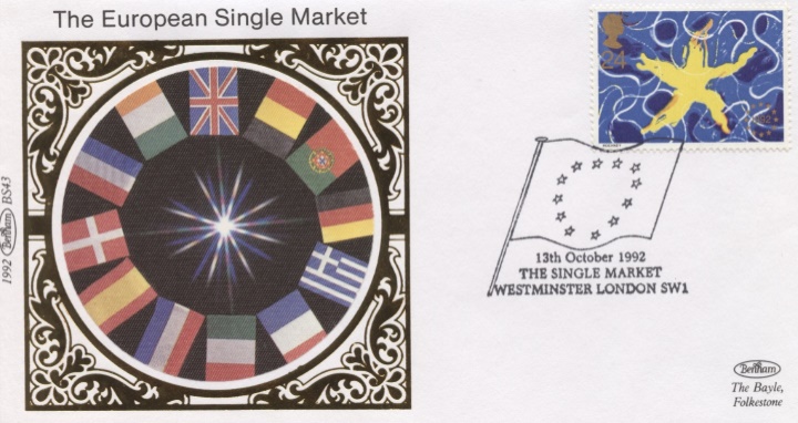 Single European Market, Flags
