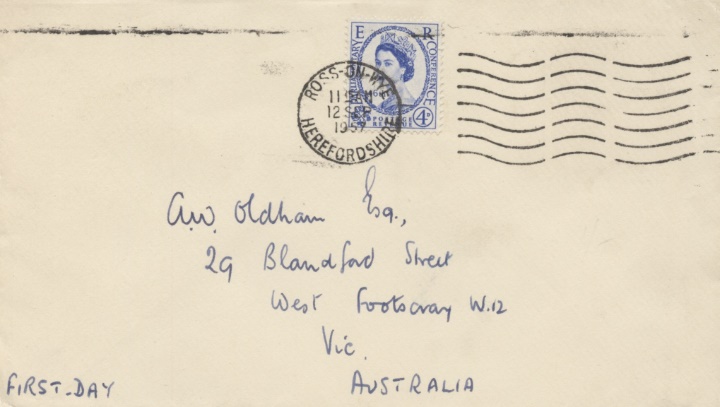 Parliament 1957, FDC