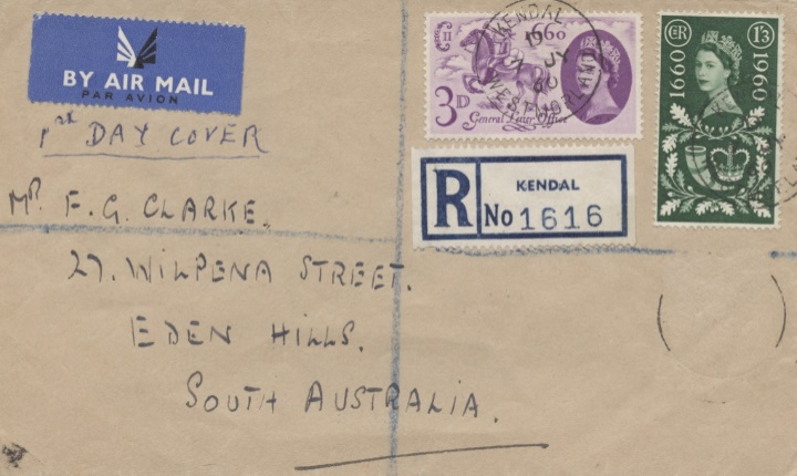 General Letter Office, FDC