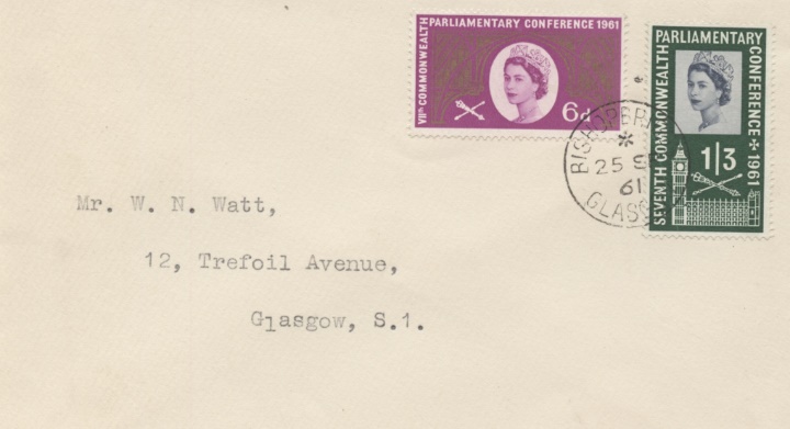 Parliamentary Conference 1961, FDC