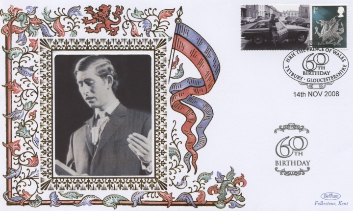 Prince of Wales [Commemorative Sheet], 60th Birthday