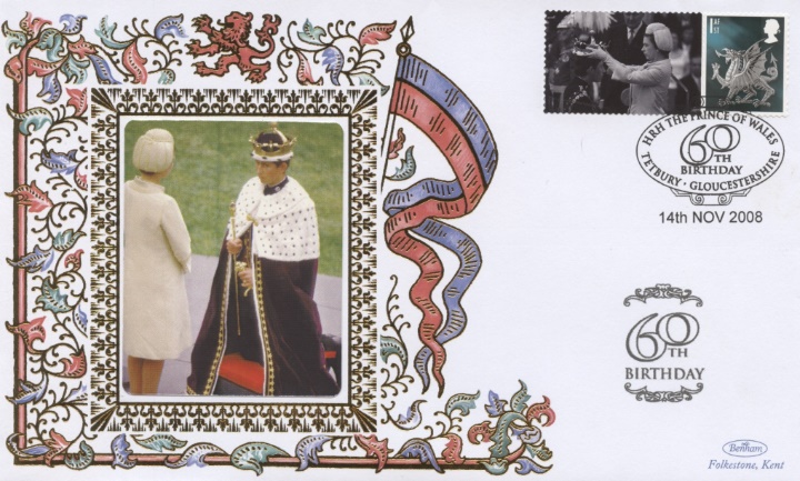 Prince of Wales [Commemorative Sheet], 60th Birthday