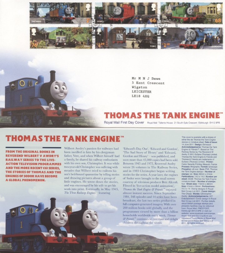 Thomas the Tank Engine