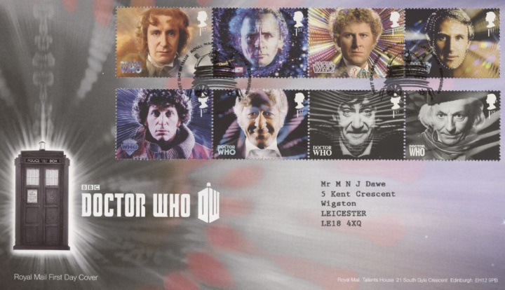 Doctor Who, The first 8 Doctors