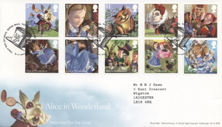Alice in Wonderland, White Rabbit