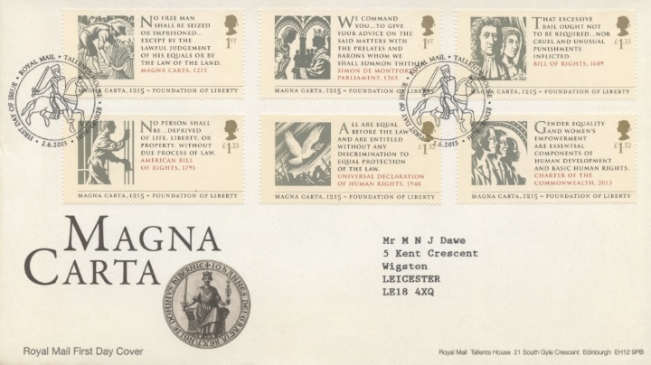 Magna Carta Seal