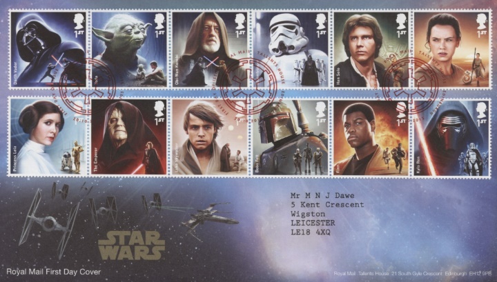 Star Wars, STAR WARS - The Characters
