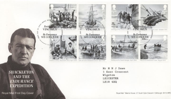 Shackleton and the Endurance Expedition, Ernest Shackleton