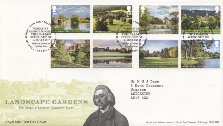 Landscape Gardens, Lancelot Capability Brown