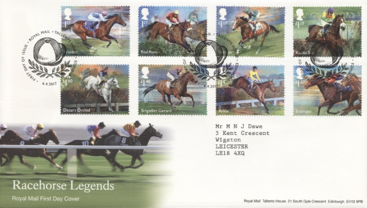 Racehorse Legends, Horse Race