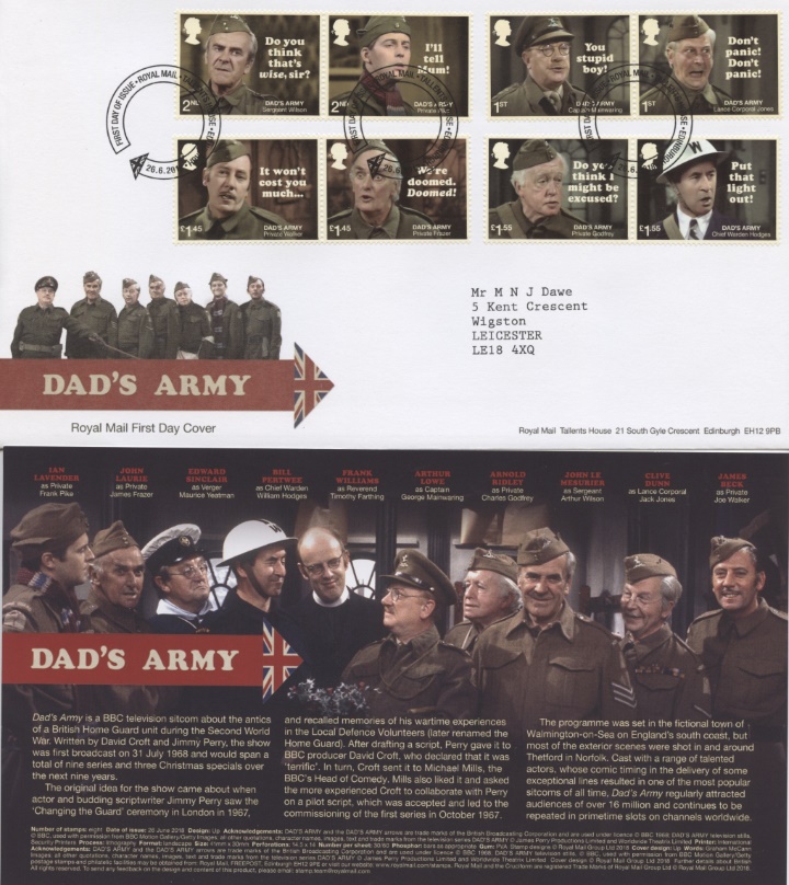 Dad's Army - The Players