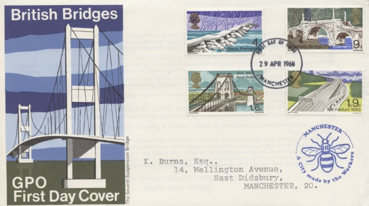 British Bridges, Manchester Bee Cachet