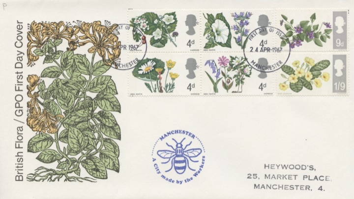 Wild Flowers, Manchester Bee Cachet