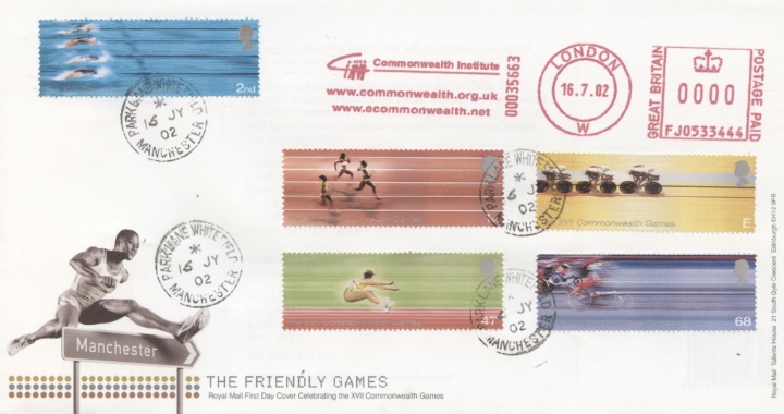 Commonwealth Games 2002, Rare Meter Mark