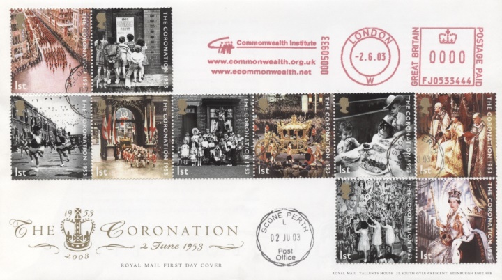 Coronation 50th Anniversary, Rare meter mark