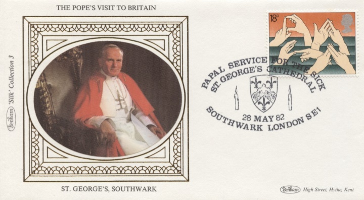 The Popes Visit to Britain, St Georges, Southwark